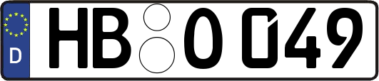 HB-O049
