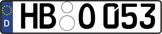 HB-O053