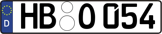 HB-O054