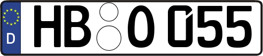 HB-O055
