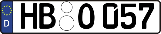 HB-O057