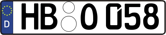 HB-O058