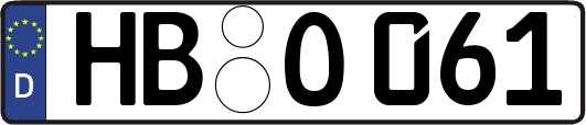 HB-O061