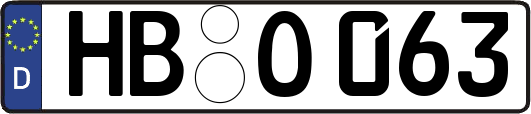 HB-O063