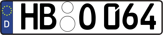 HB-O064