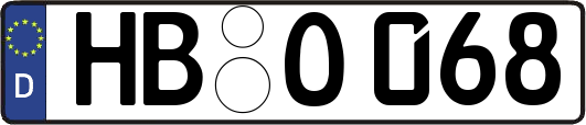 HB-O068
