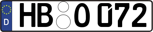HB-O072
