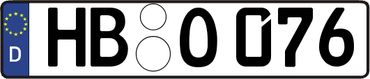 HB-O076