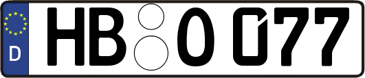HB-O077