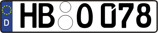 HB-O078