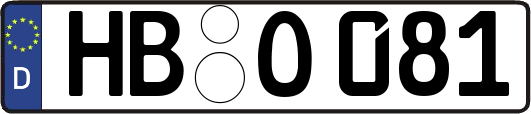 HB-O081