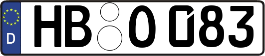 HB-O083