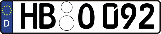 HB-O092