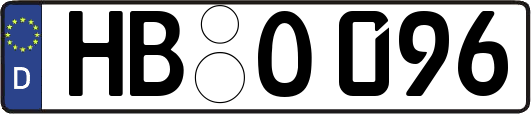 HB-O096
