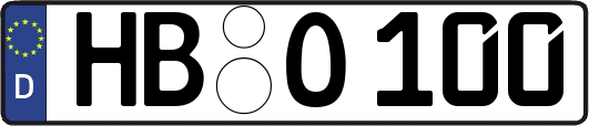 HB-O100