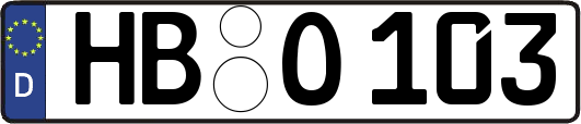 HB-O103