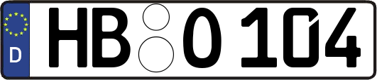HB-O104