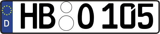 HB-O105