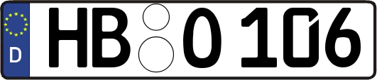 HB-O106