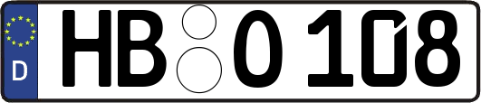 HB-O108