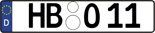 HB-O11