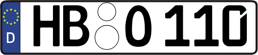 HB-O110