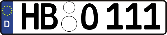 HB-O111