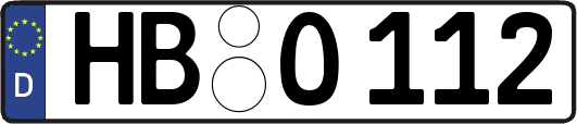HB-O112