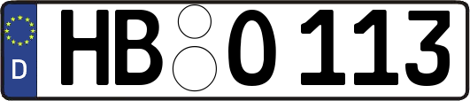 HB-O113