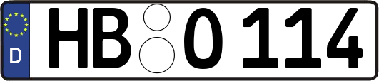 HB-O114