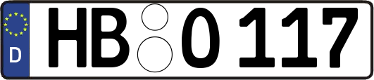 HB-O117