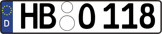 HB-O118
