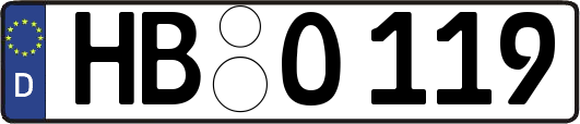 HB-O119