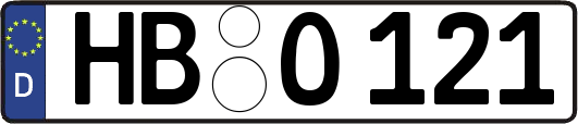 HB-O121