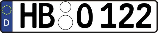 HB-O122