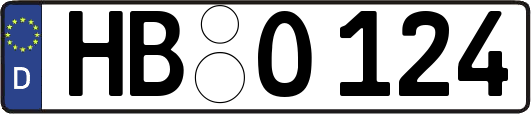 HB-O124