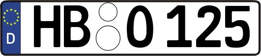 HB-O125