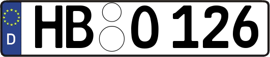 HB-O126