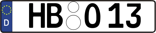 HB-O13