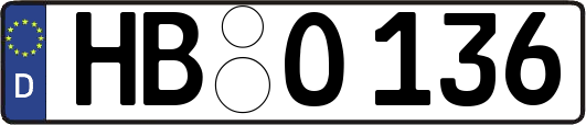 HB-O136