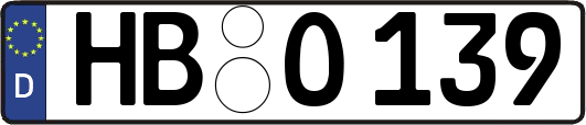 HB-O139
