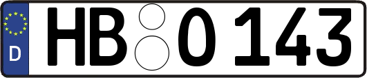 HB-O143