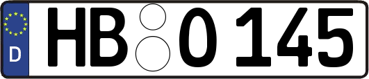 HB-O145