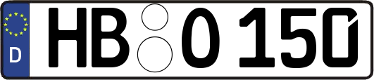 HB-O150