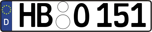 HB-O151