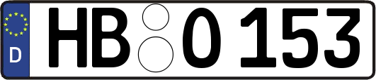 HB-O153