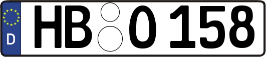 HB-O158