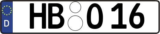 HB-O16