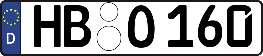 HB-O160