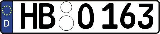 HB-O163